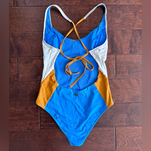 PrAna Tulum Swim One Piece - Picture 4 of 4